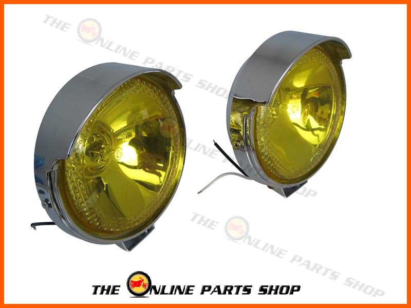 Universal Spot / Fog Lights Spotlights Lamps Classic Car Van Vintage